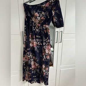 Shein one shoulder dress